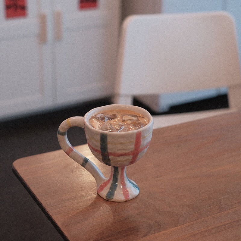 Rétro autumn mug