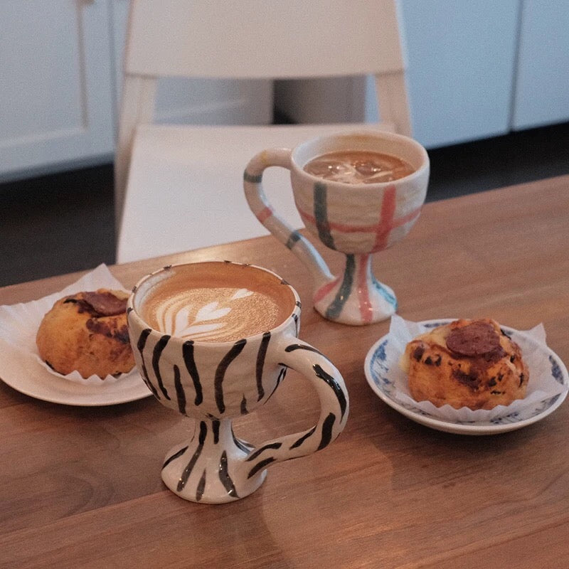 Rétro autumn mug