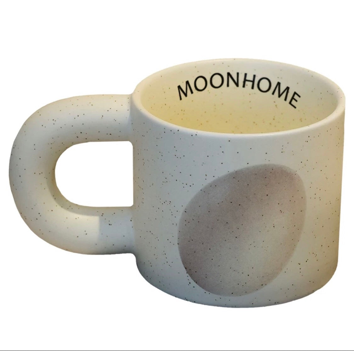 Egg motif mug