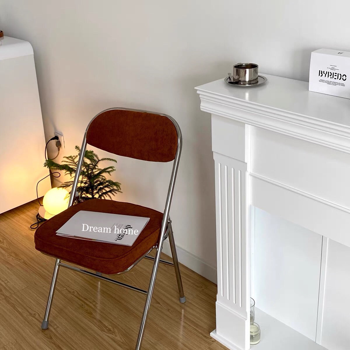 C24 コーデュロイ折り畳みルームチェア 10color