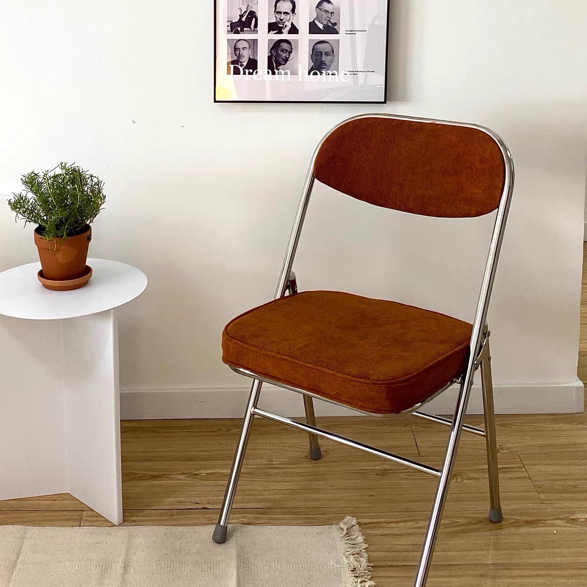 C24 コーデュロイ折り畳みルームチェア 10color