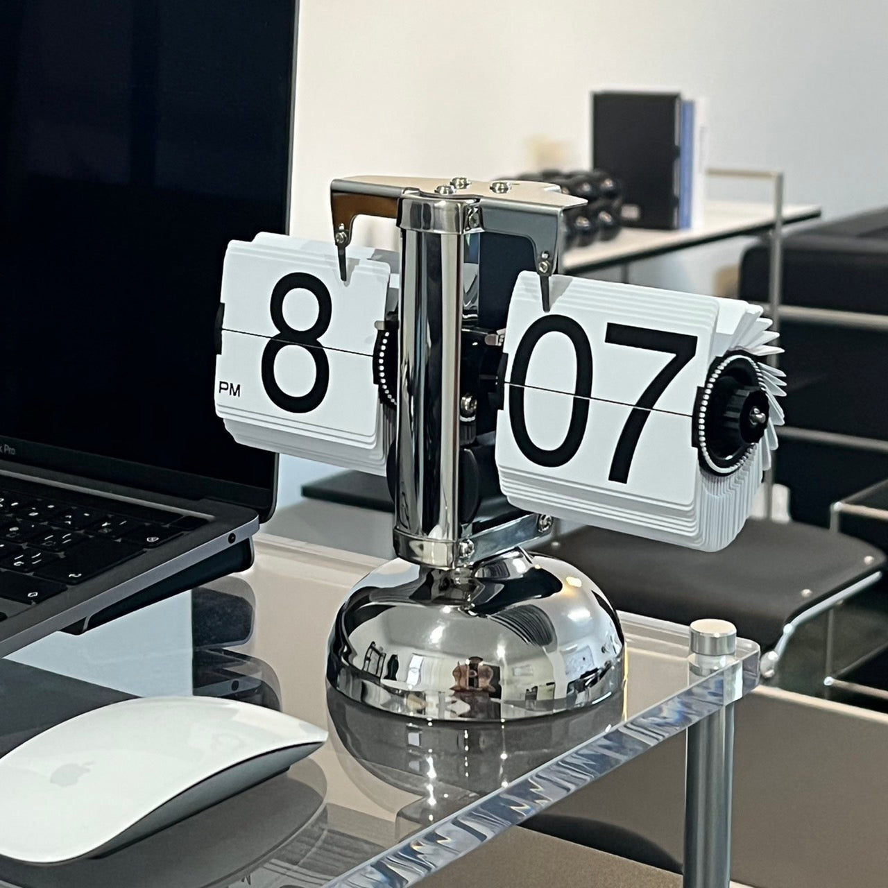 Panel clock