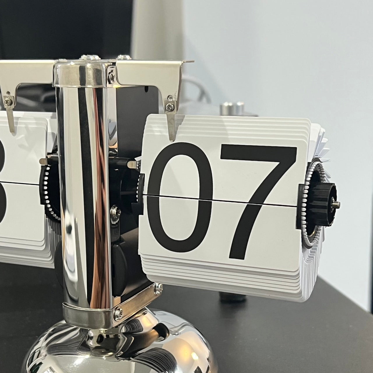 Panel clock