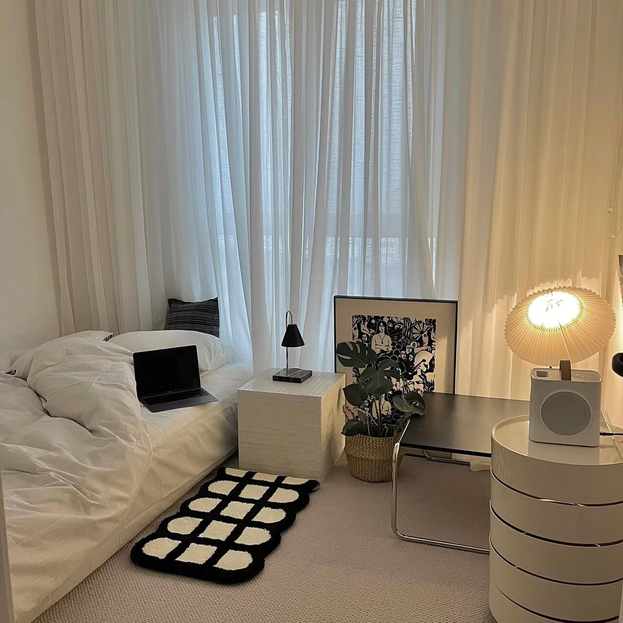 Monochrome Rug