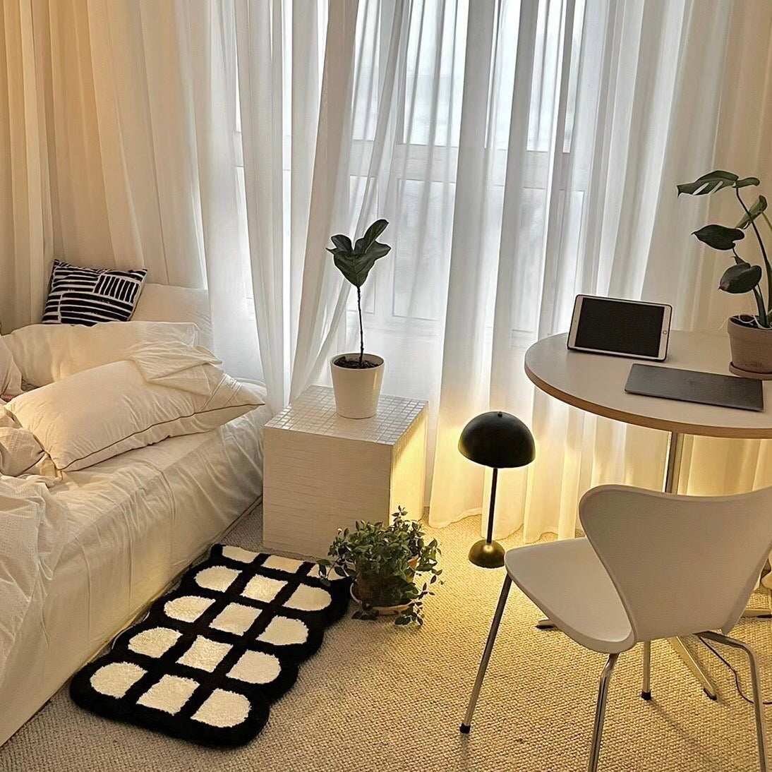 Monochrome Rug