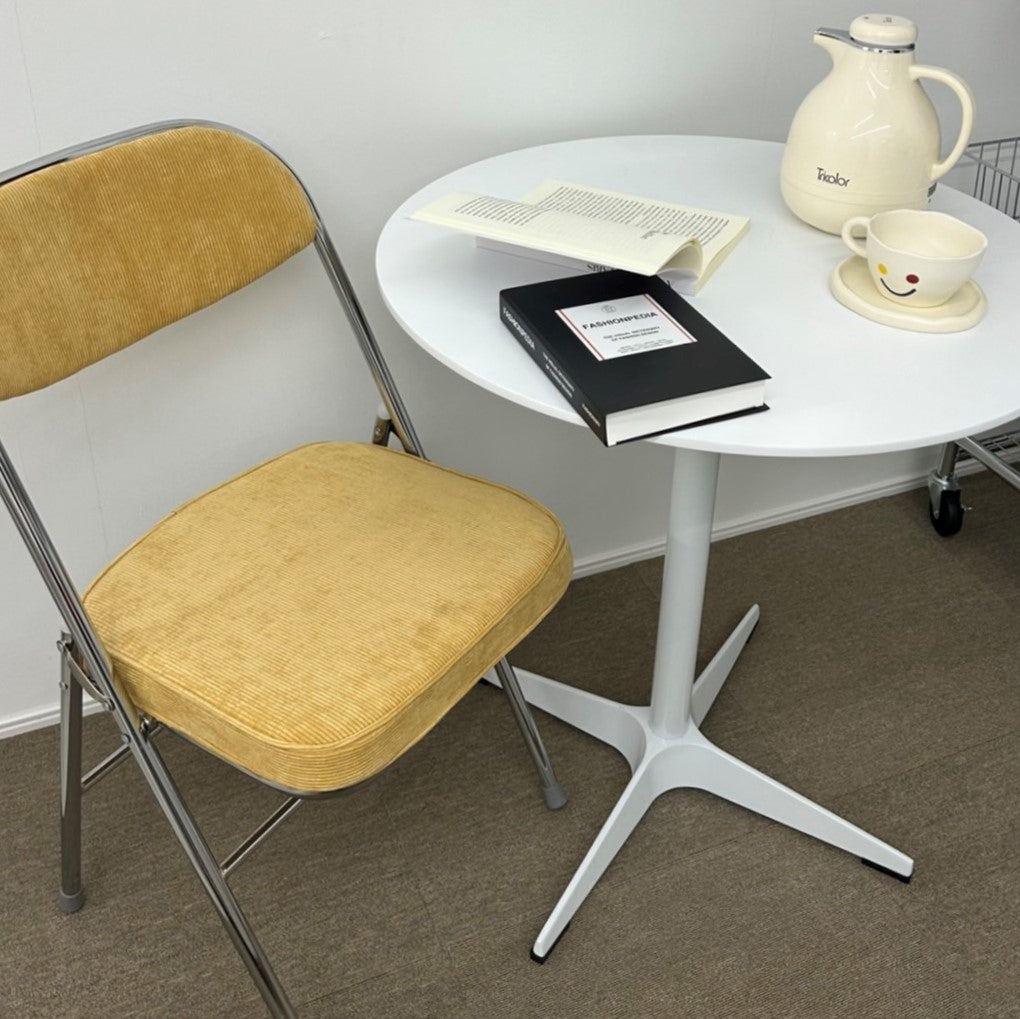 C24 コーデュロイ折り畳みルームチェア 10color