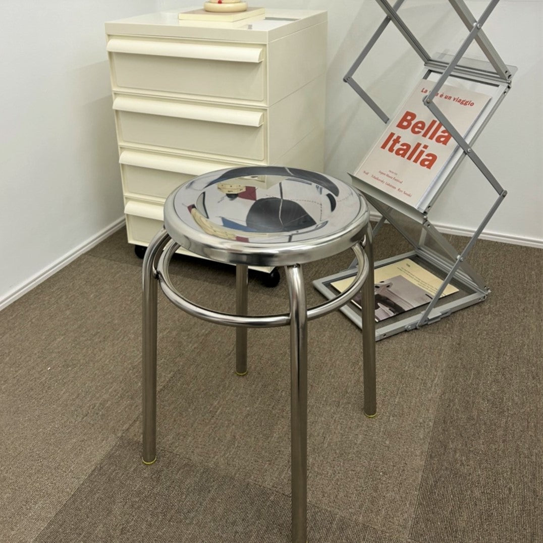C19 Stainless Stool
