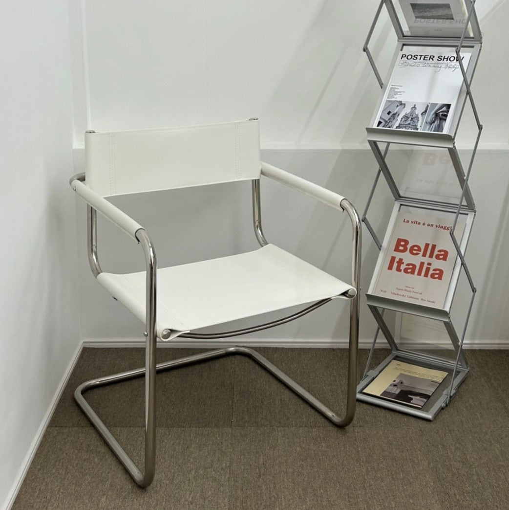 【即納】C4 Stainless Arm Chair