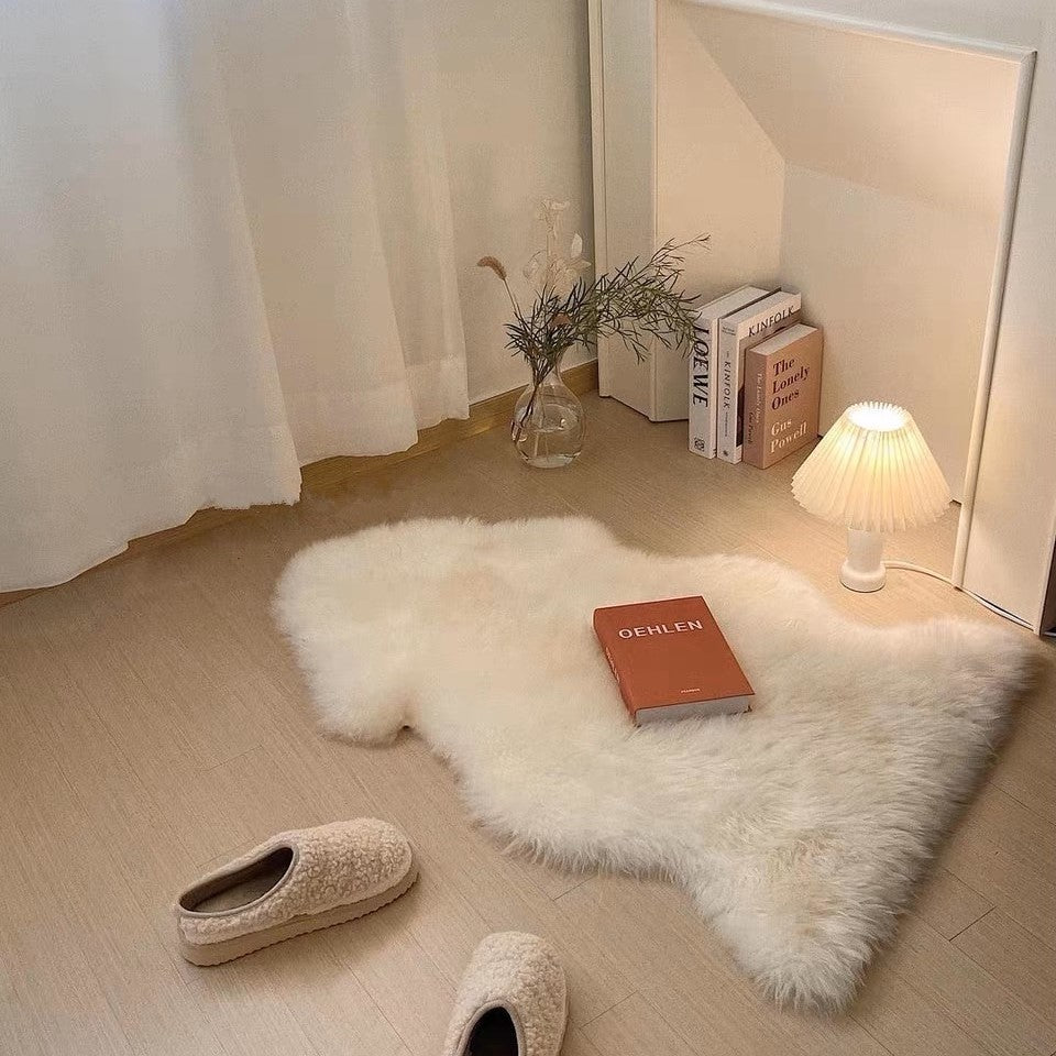 Fake far Rug