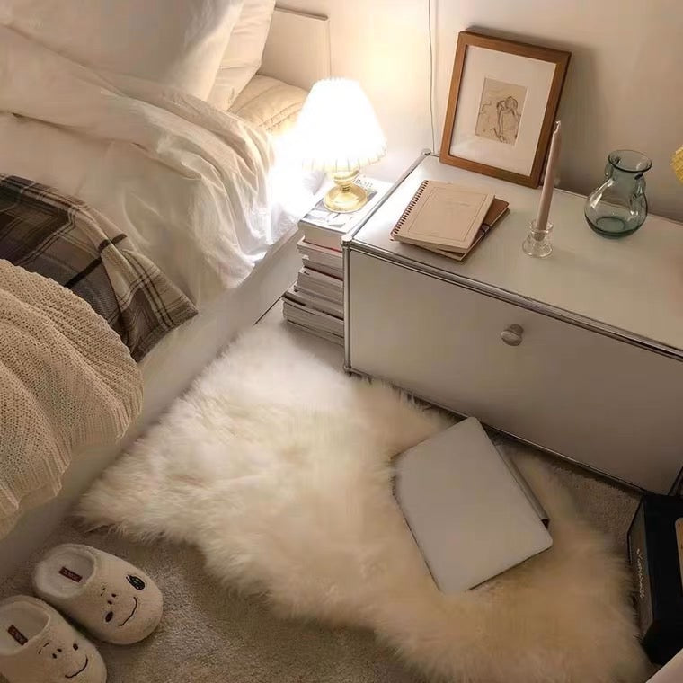 Fake far Rug