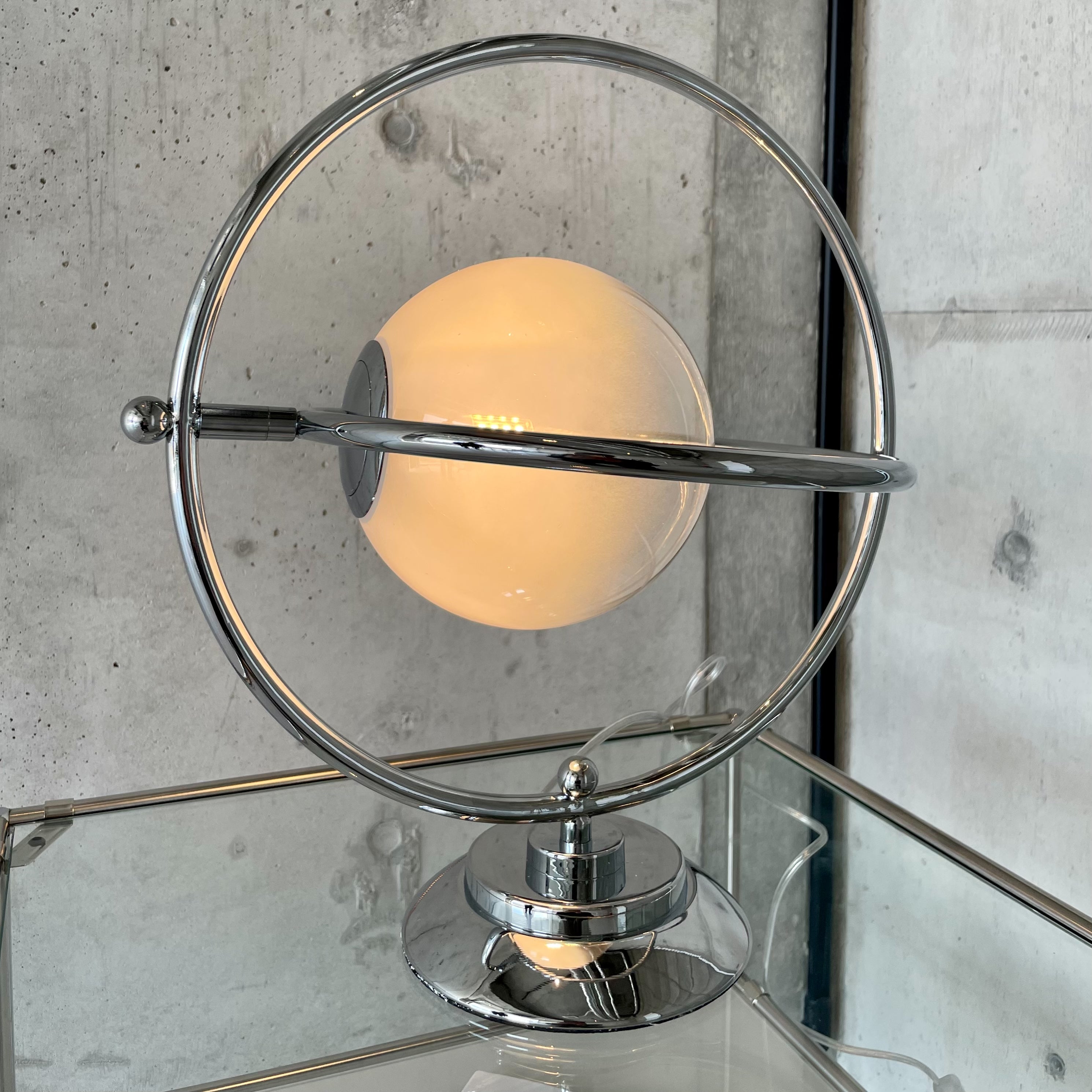 360°Steel lamp