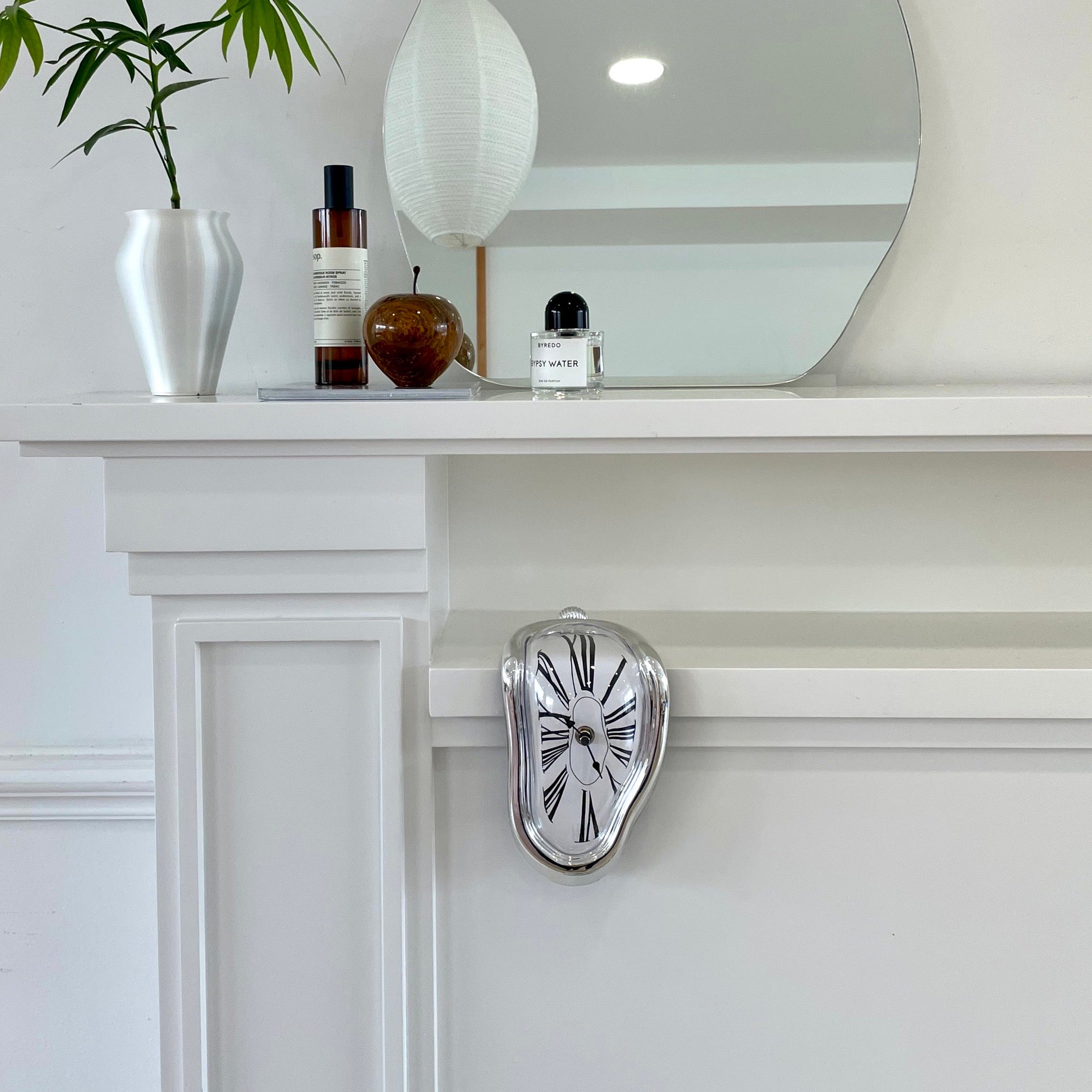 Melting clock