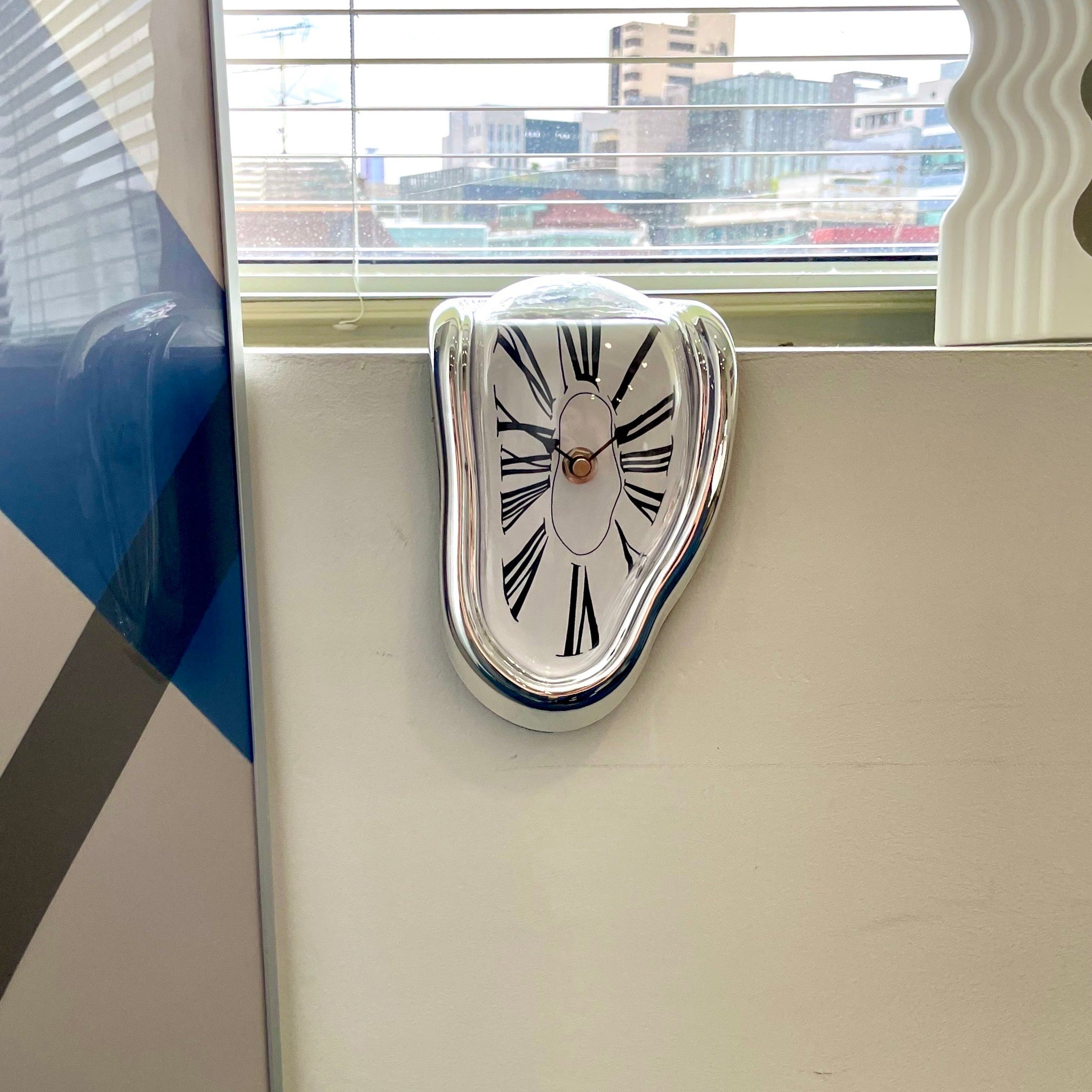 Melting clock