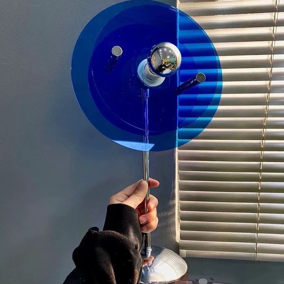 Colorful layer lamp