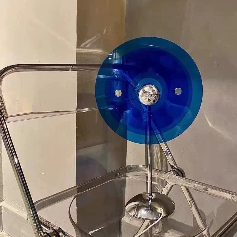 Colorful layer lamp