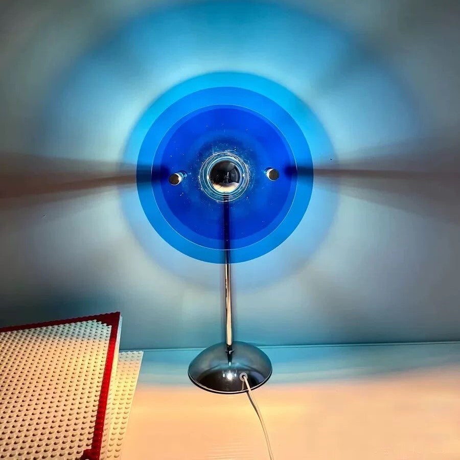 Colorful layer lamp