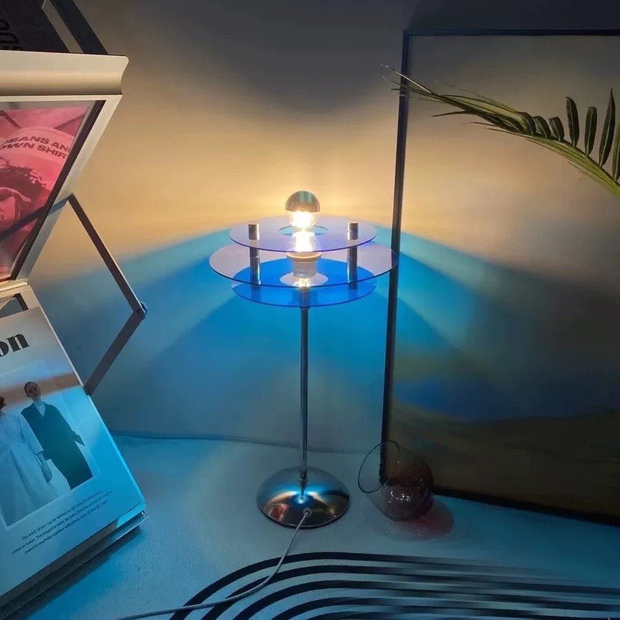 Colorful layer lamp