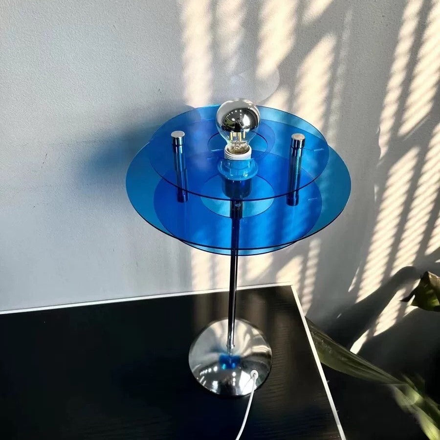 Colorful layer lamp