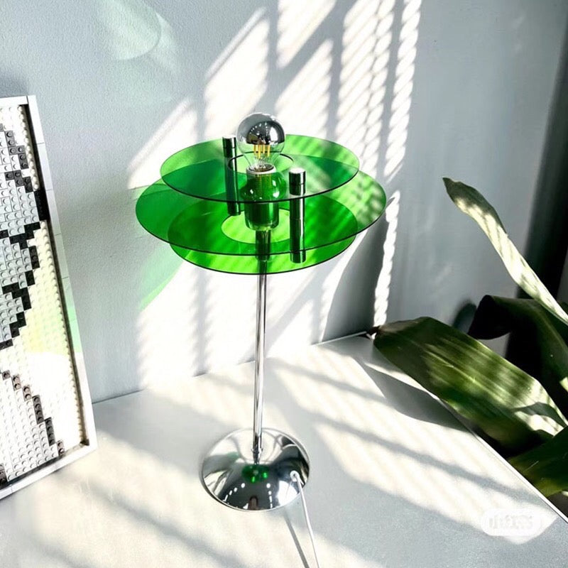 Colorful layer lamp