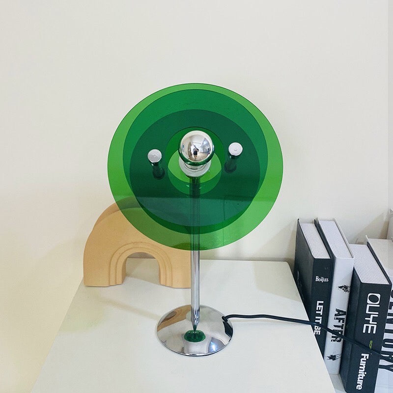 Colorful layer lamp