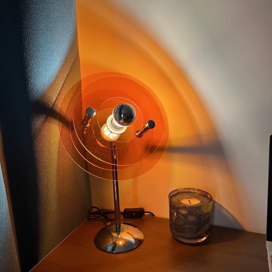 Colorful layer lamp