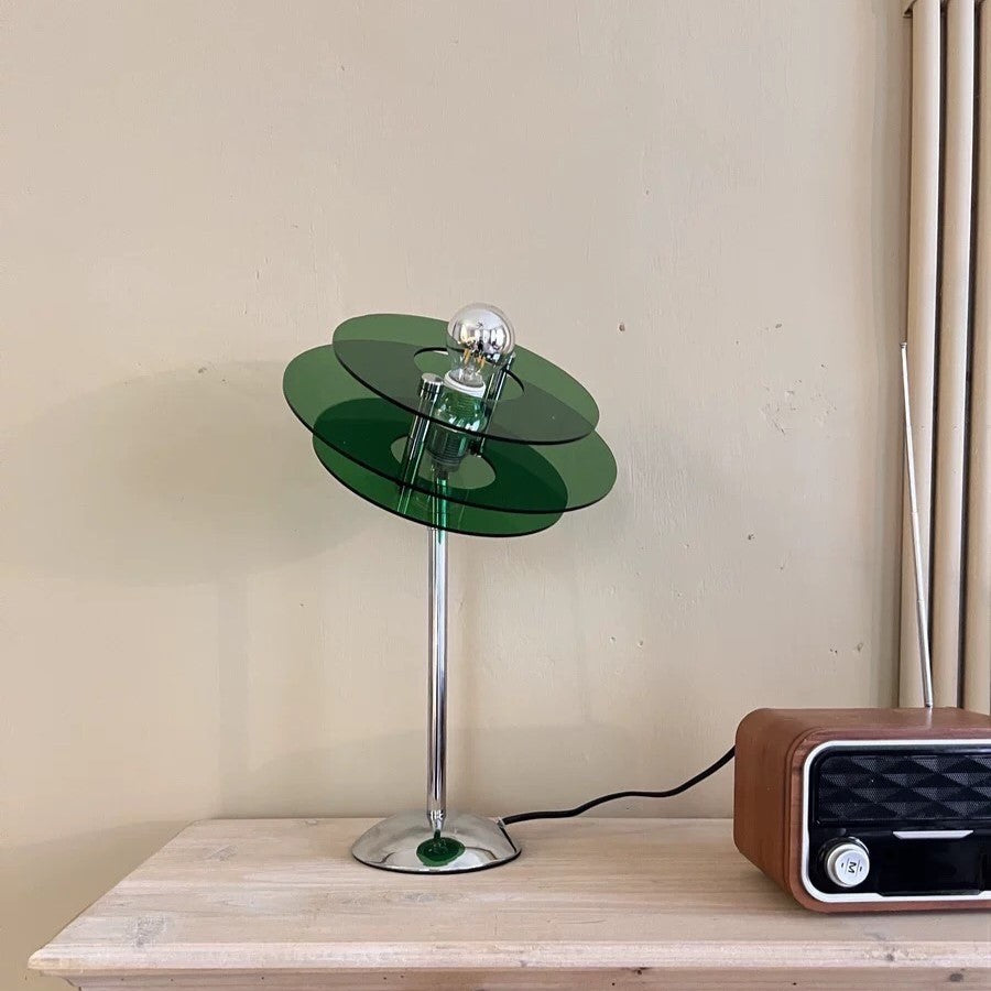 Colorful layer lamp