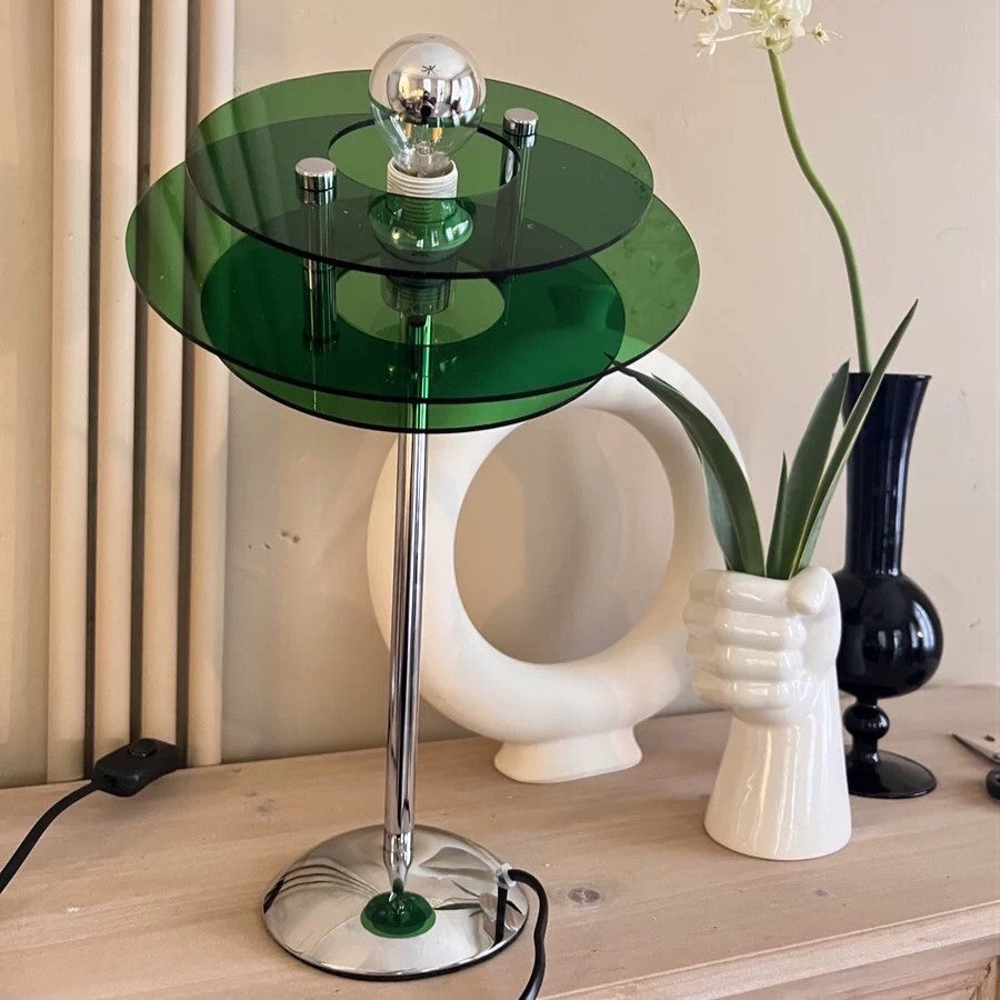 Colorful layer lamp