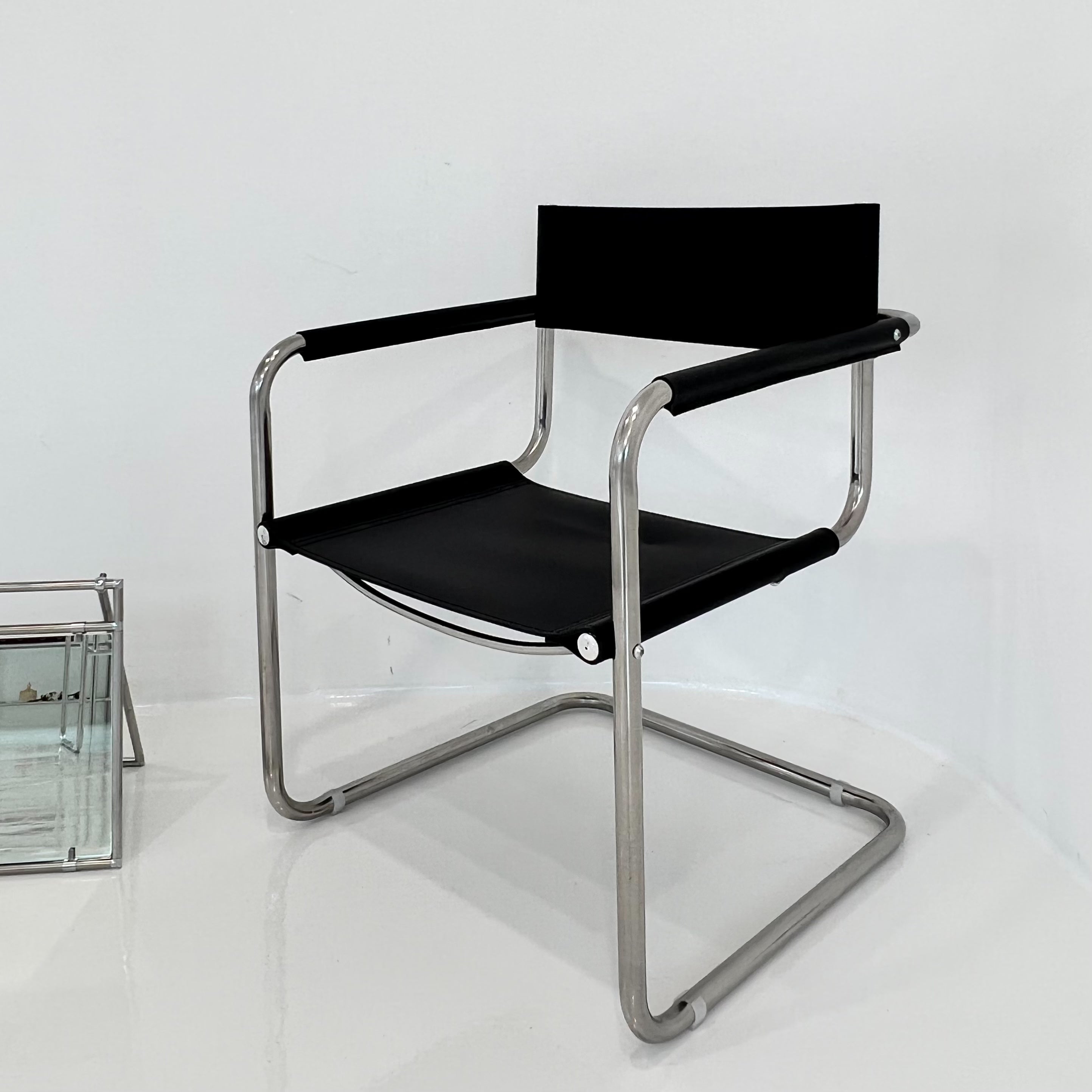 C4 Stainless Arm Chair