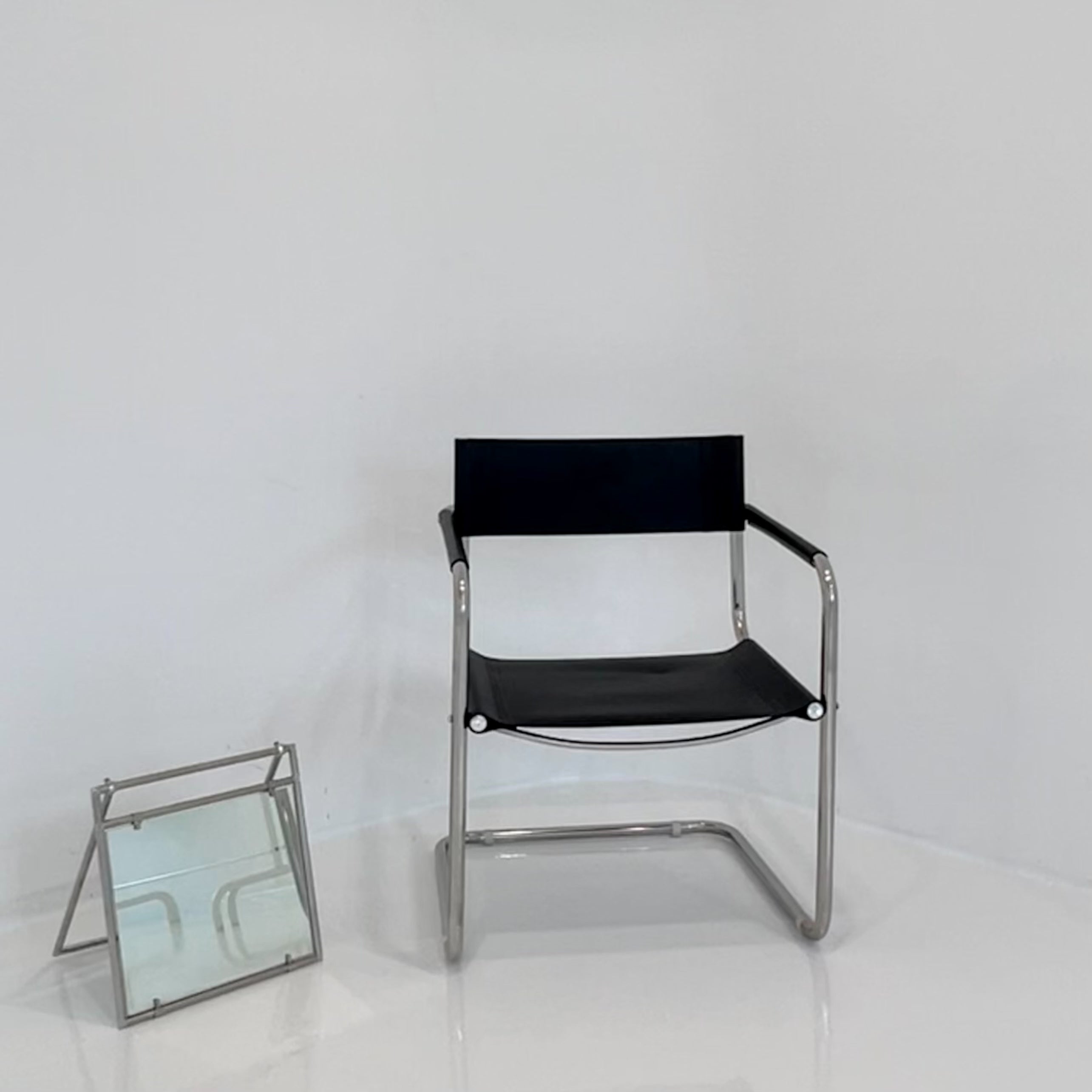 【即納】C4 Stainless Arm Chair