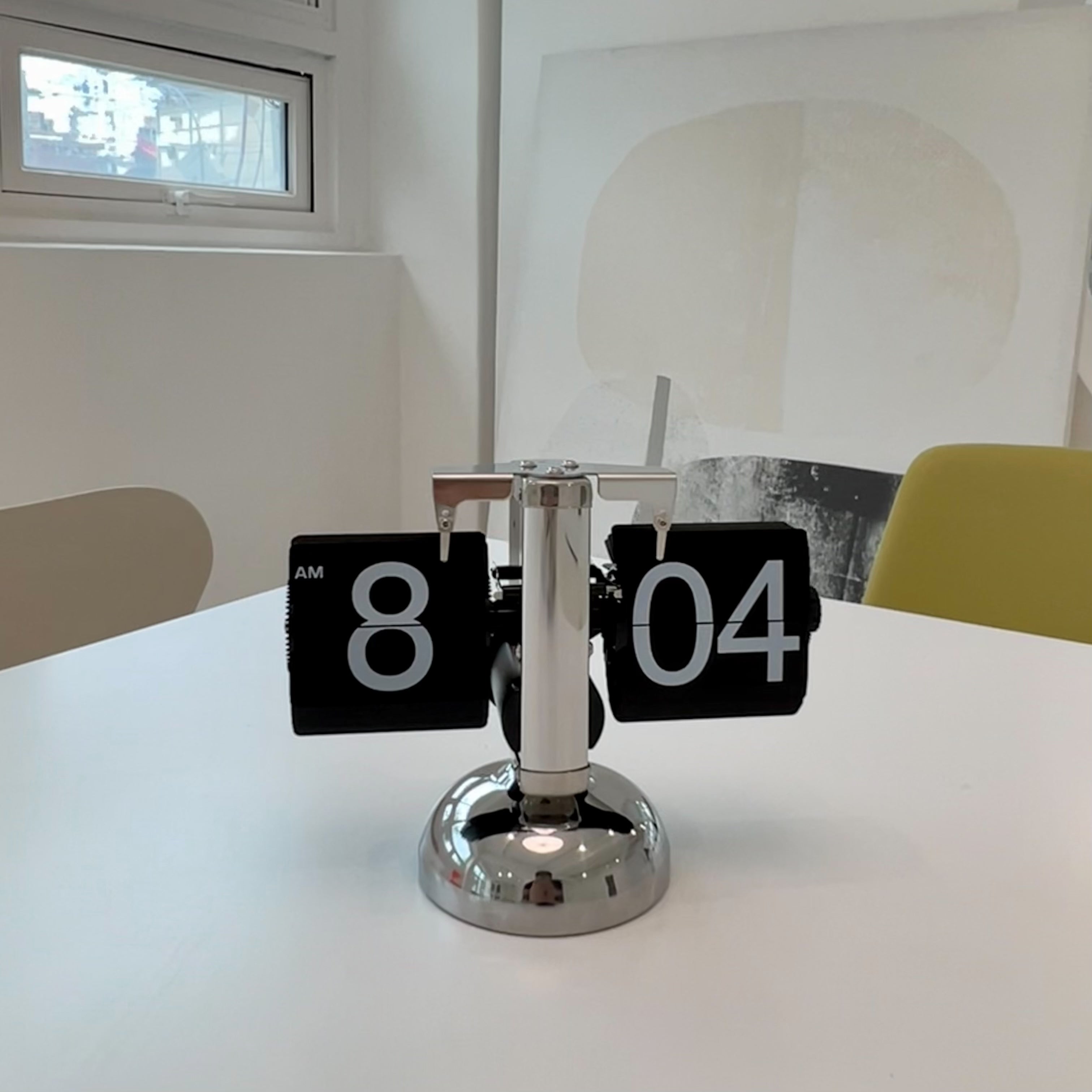Panel clock