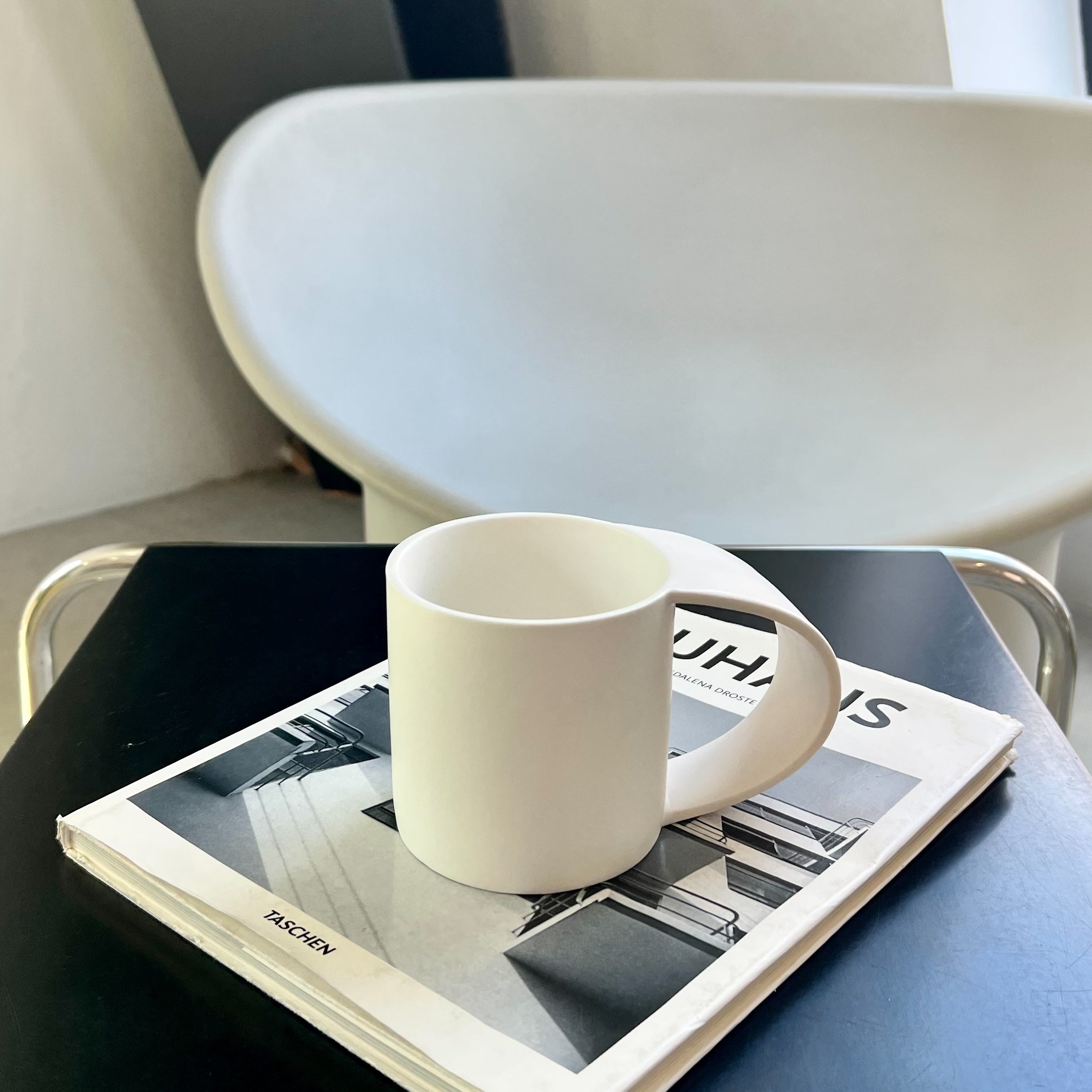 Simple modern mug・plate