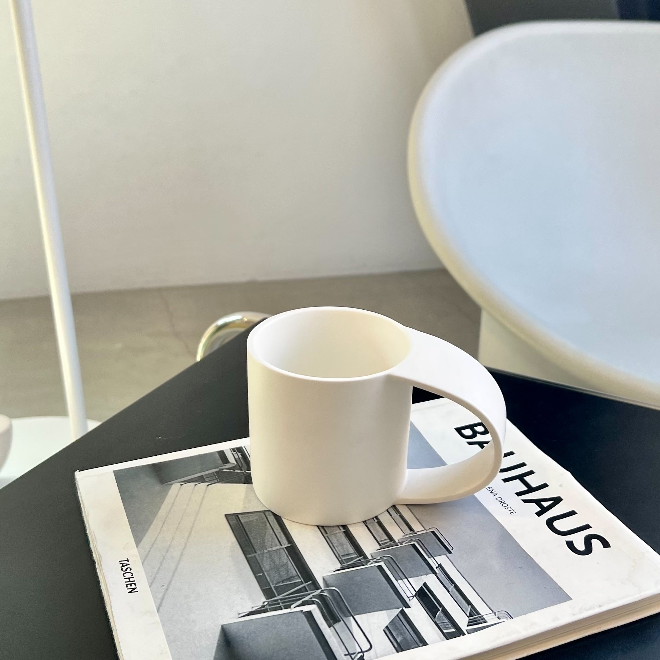 Simple modern mug・plate