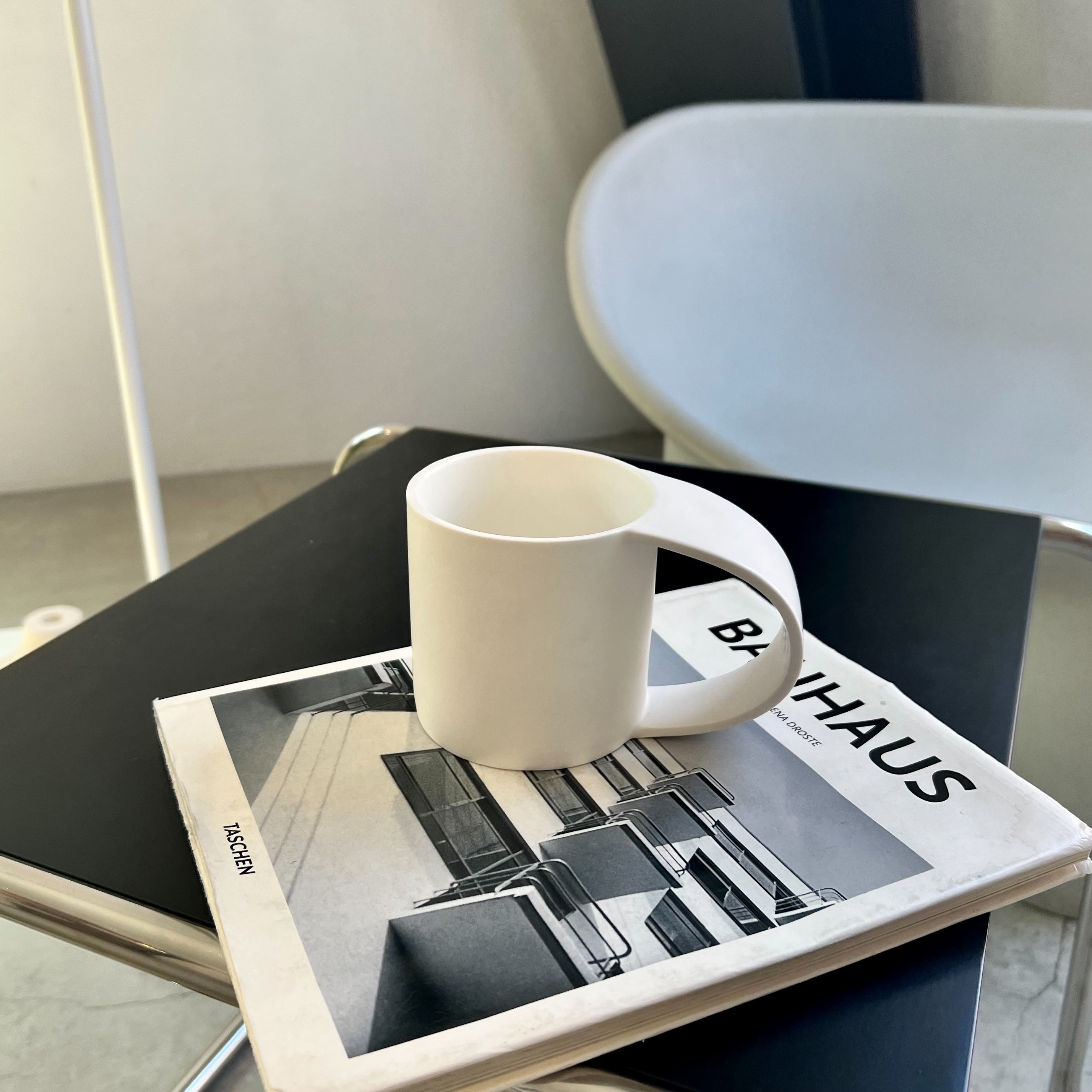 Simple modern mug・plate