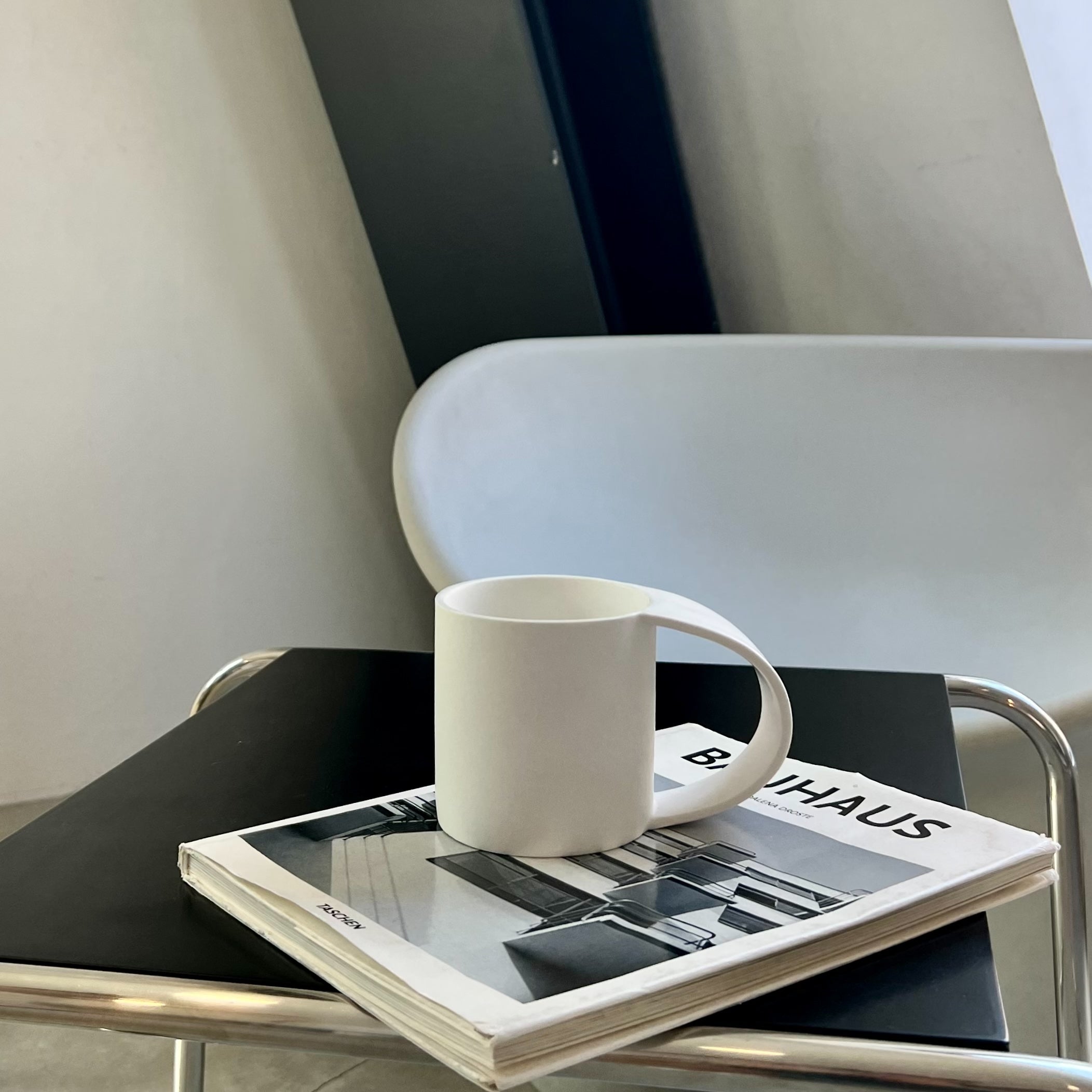 Simple modern mug・plate