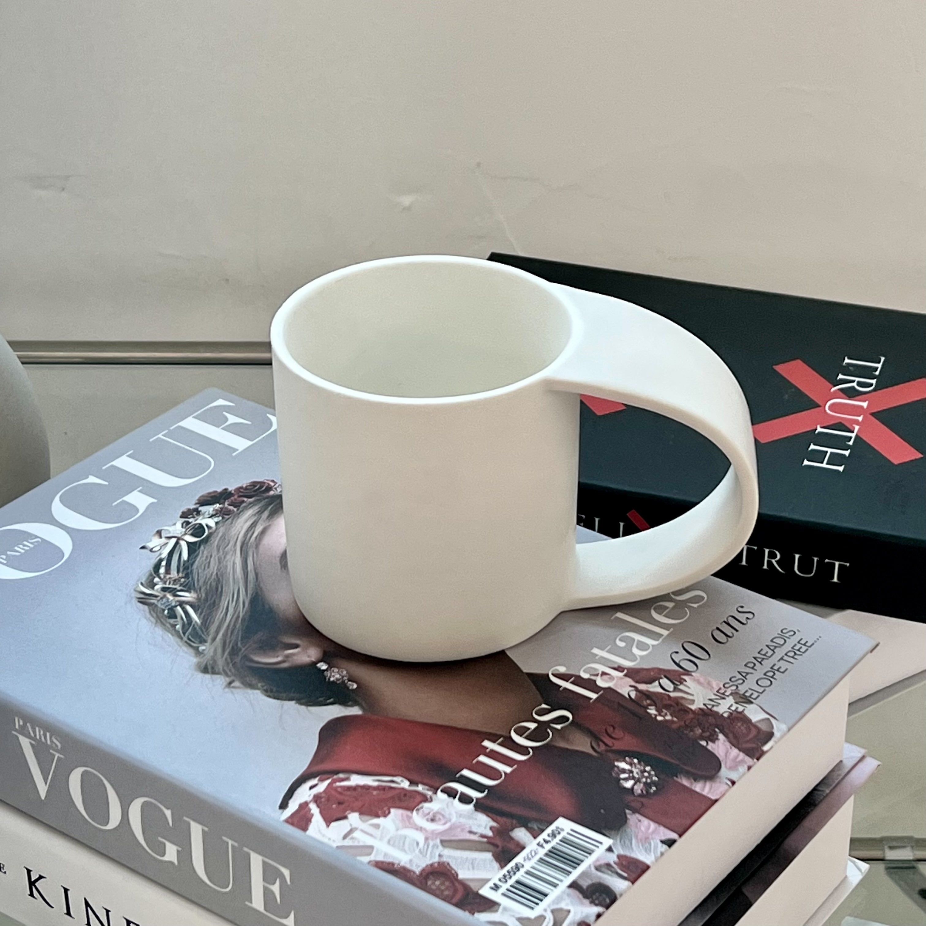 Simple modern mug・plate