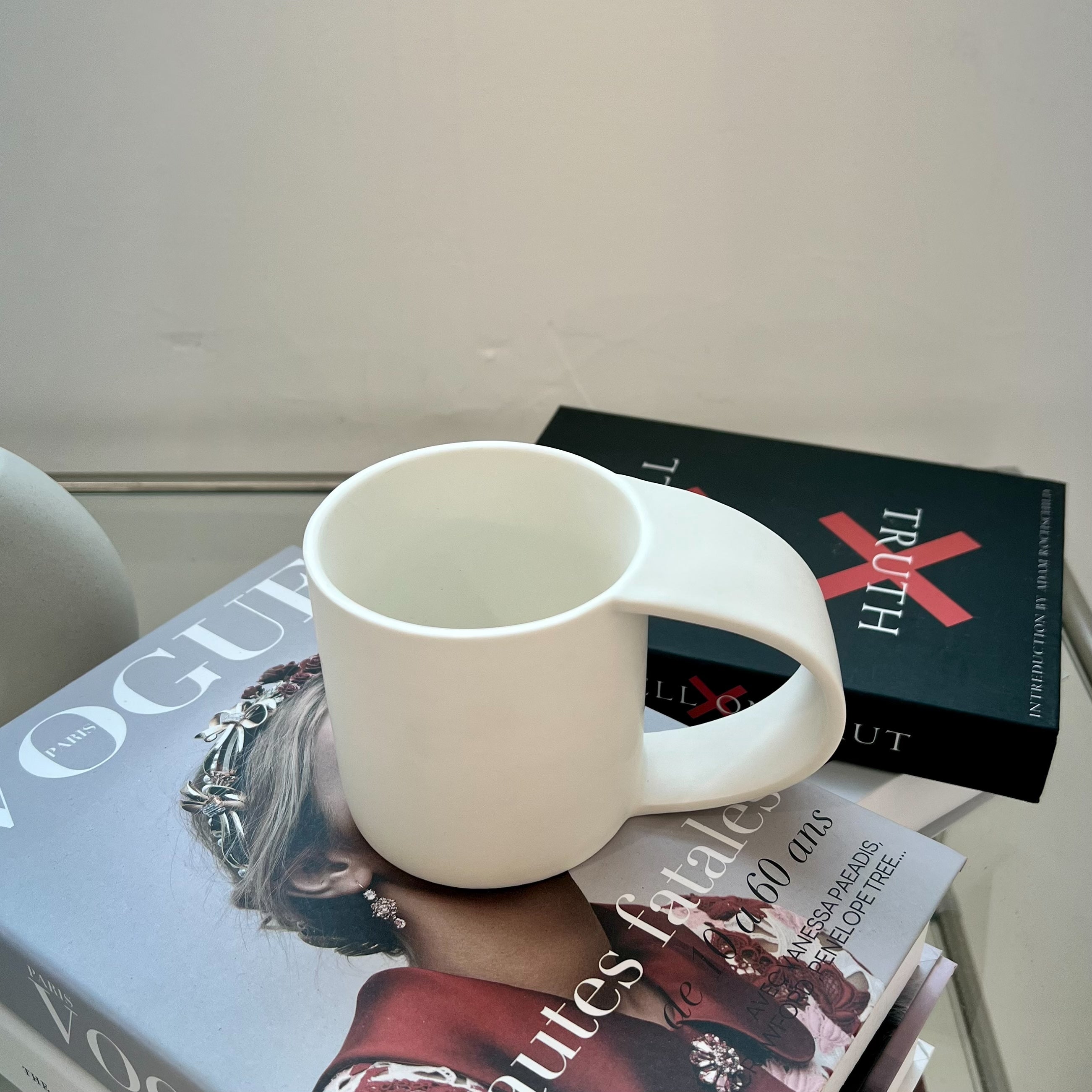 Simple modern mug・plate