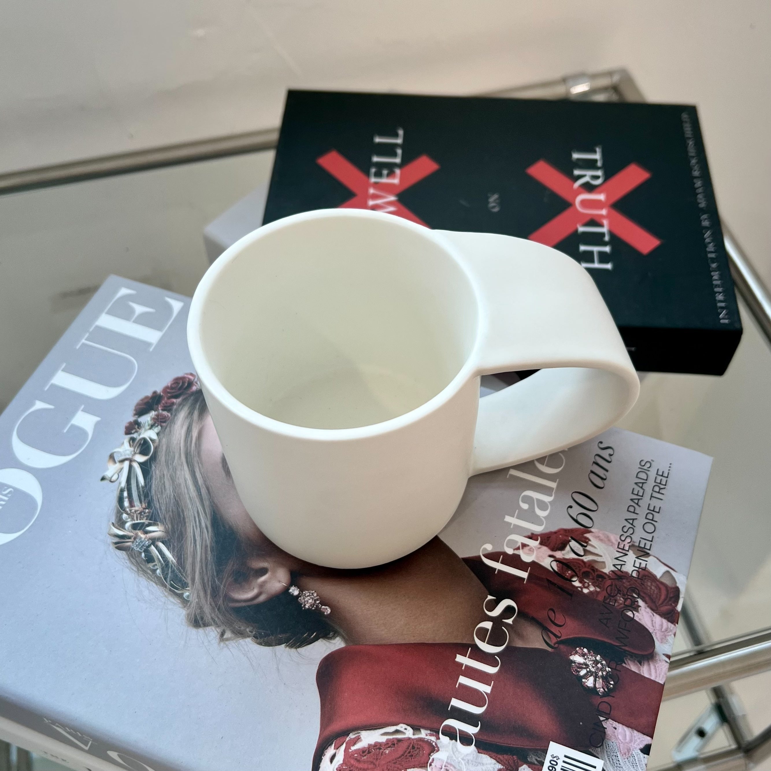 Simple modern mug・plate