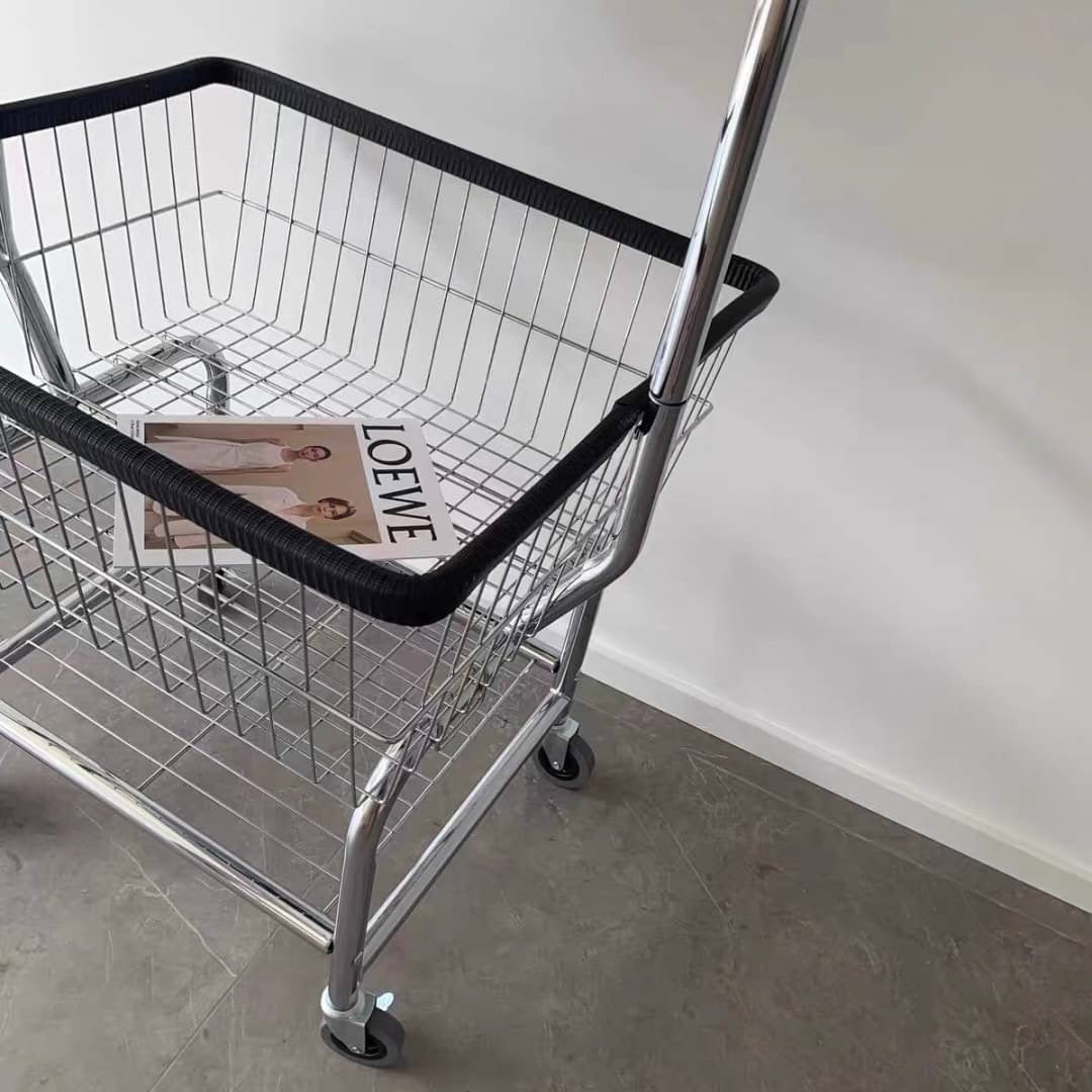 I6 Stainless rack wagon