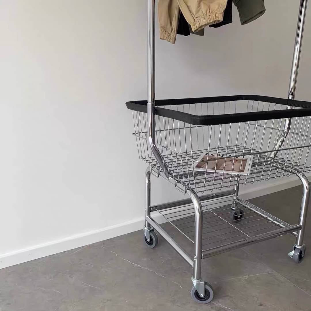 I6 Stainless rack wagon