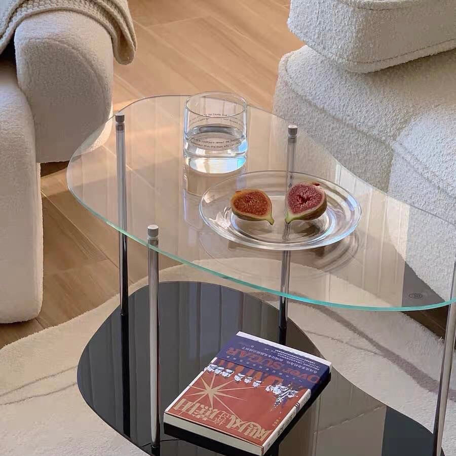 T12 Bilayer puddle table