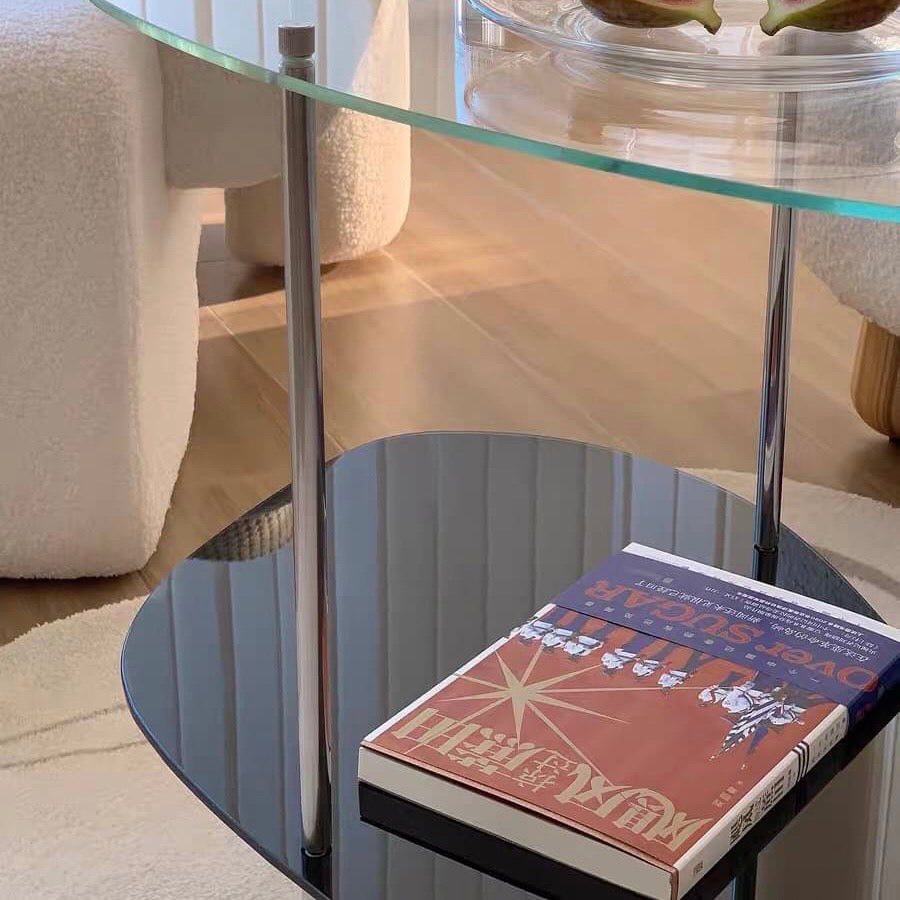 T12 Bilayer puddle table