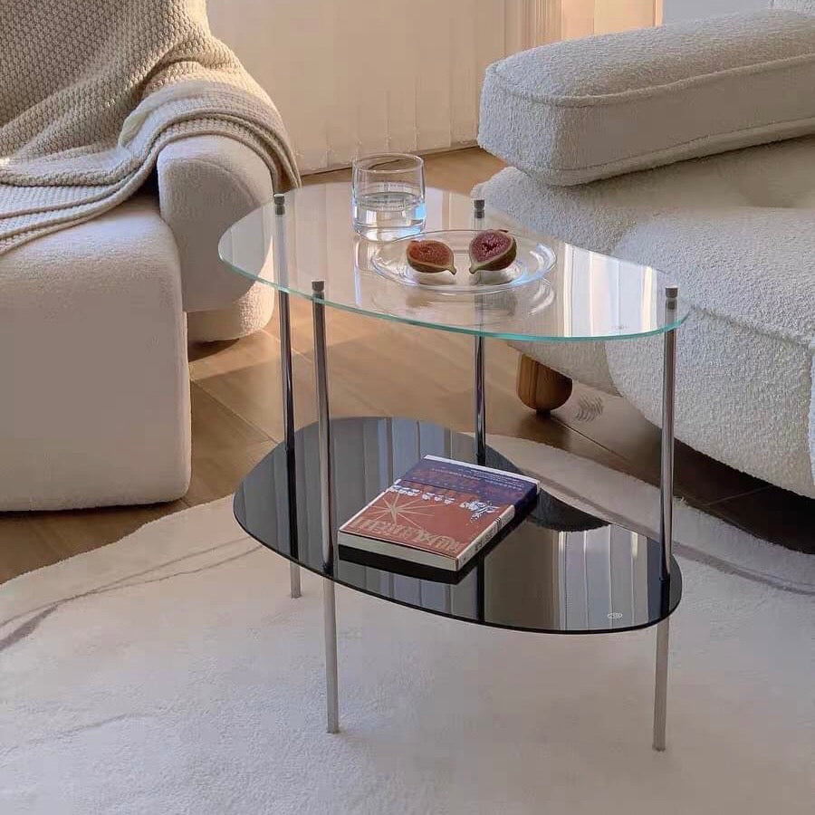 T12 Bilayer puddle table