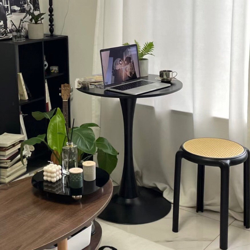 T4 モダンサークルカフェテーブル