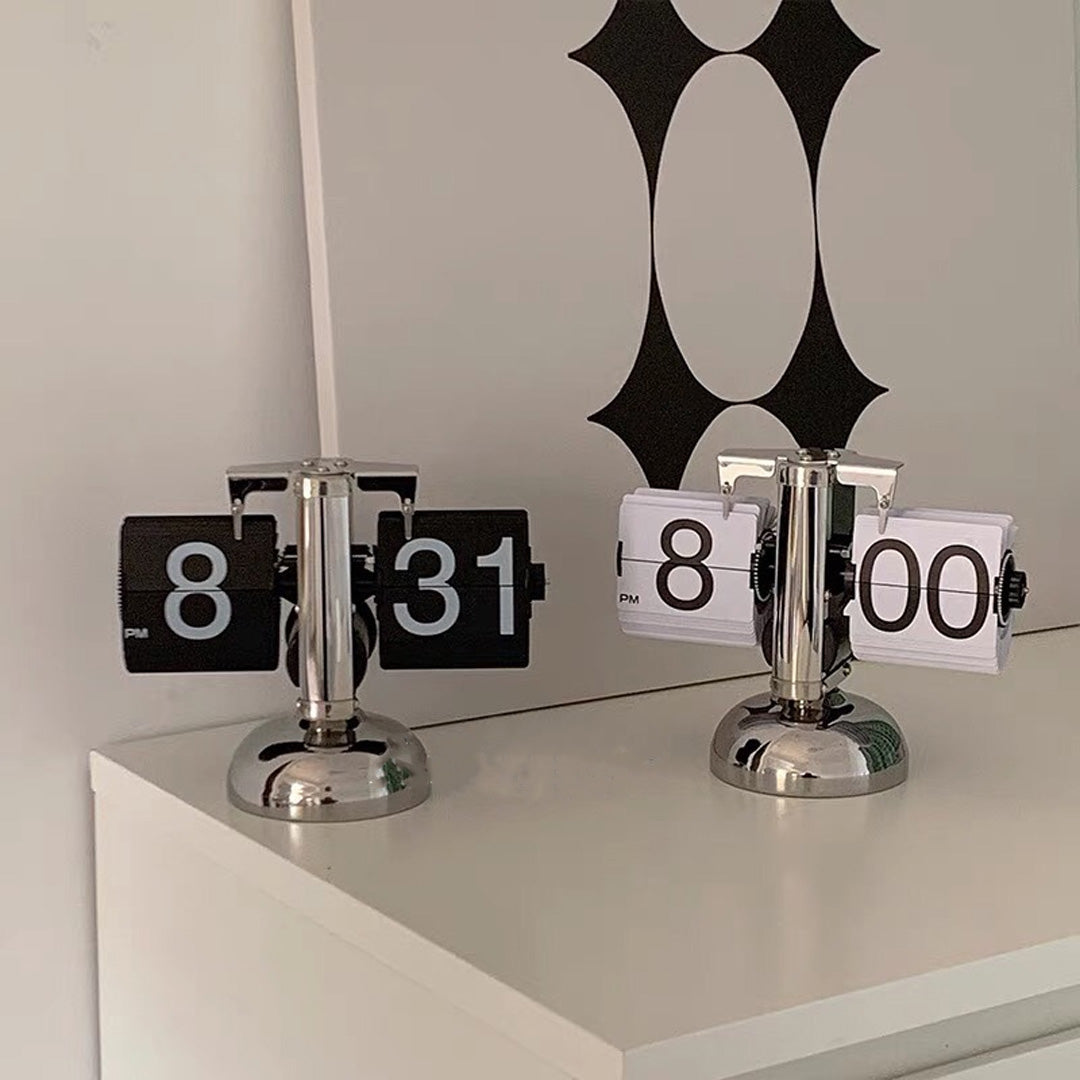Panel clock