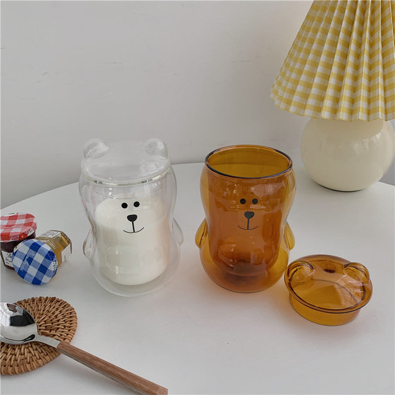 Bear tumbler