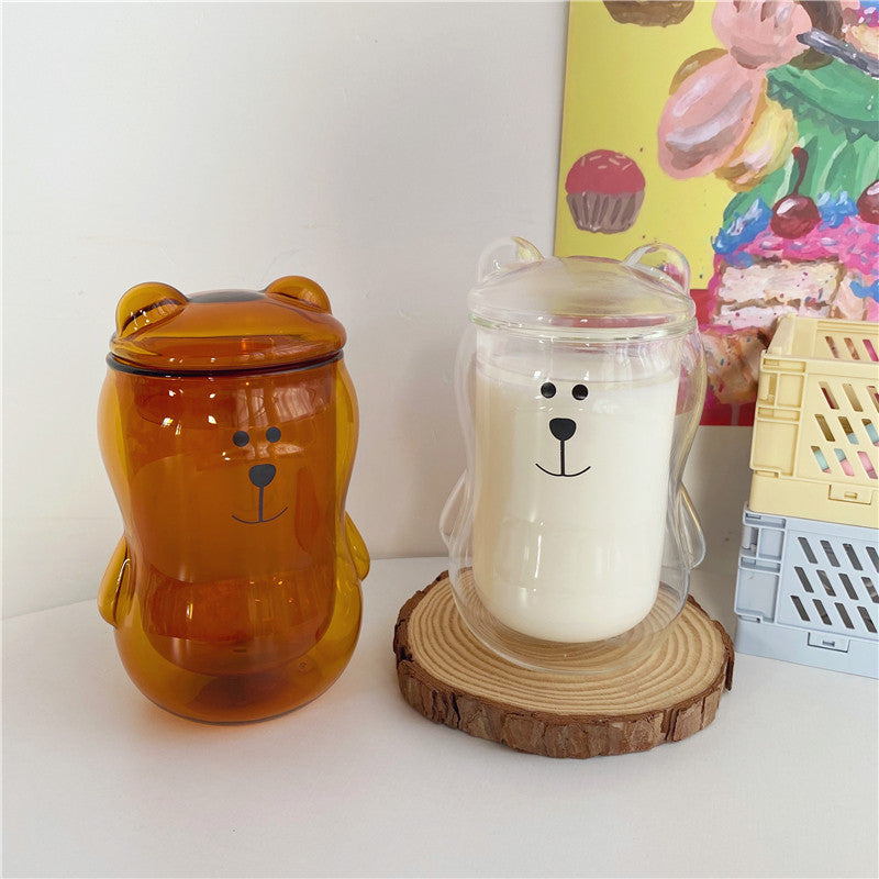 Bear tumbler