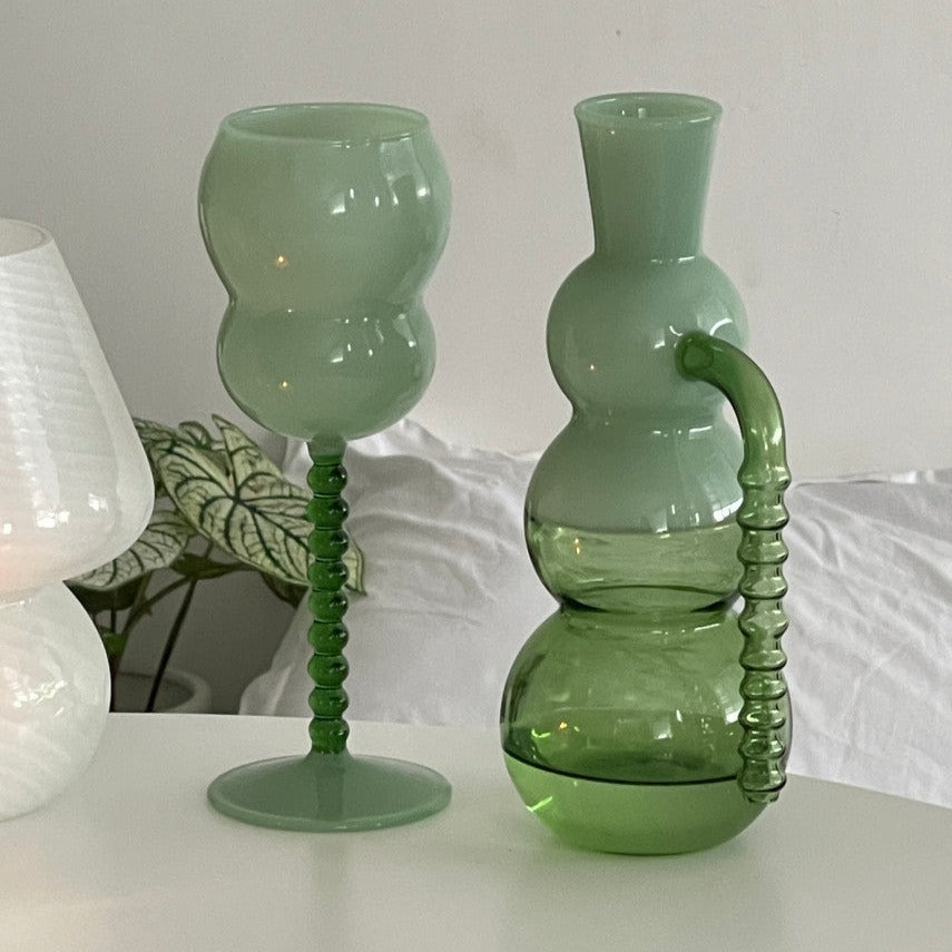 Bonbon colorful glass・pitcher