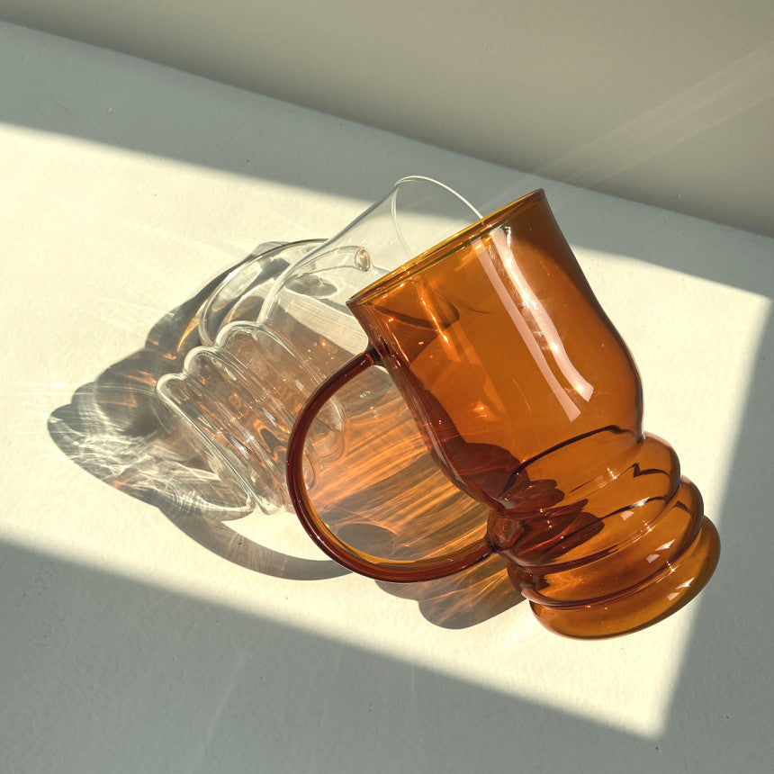 Coffee glass mug