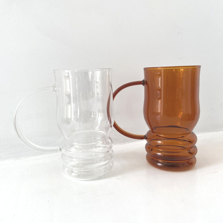Coffee glass mug
