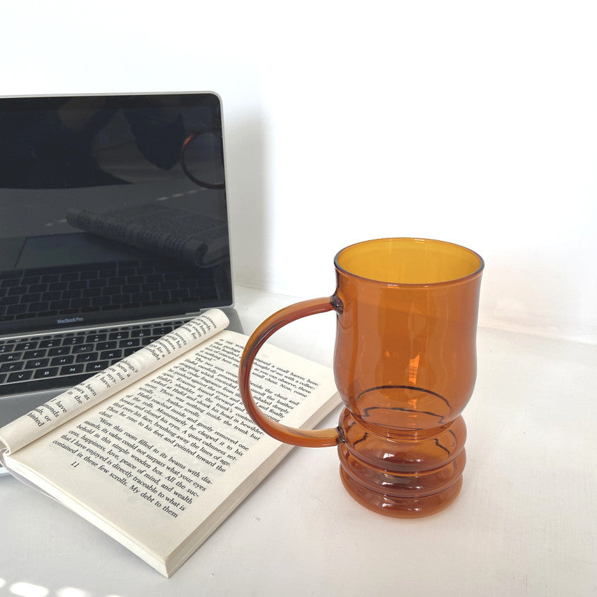 Coffee glass mug